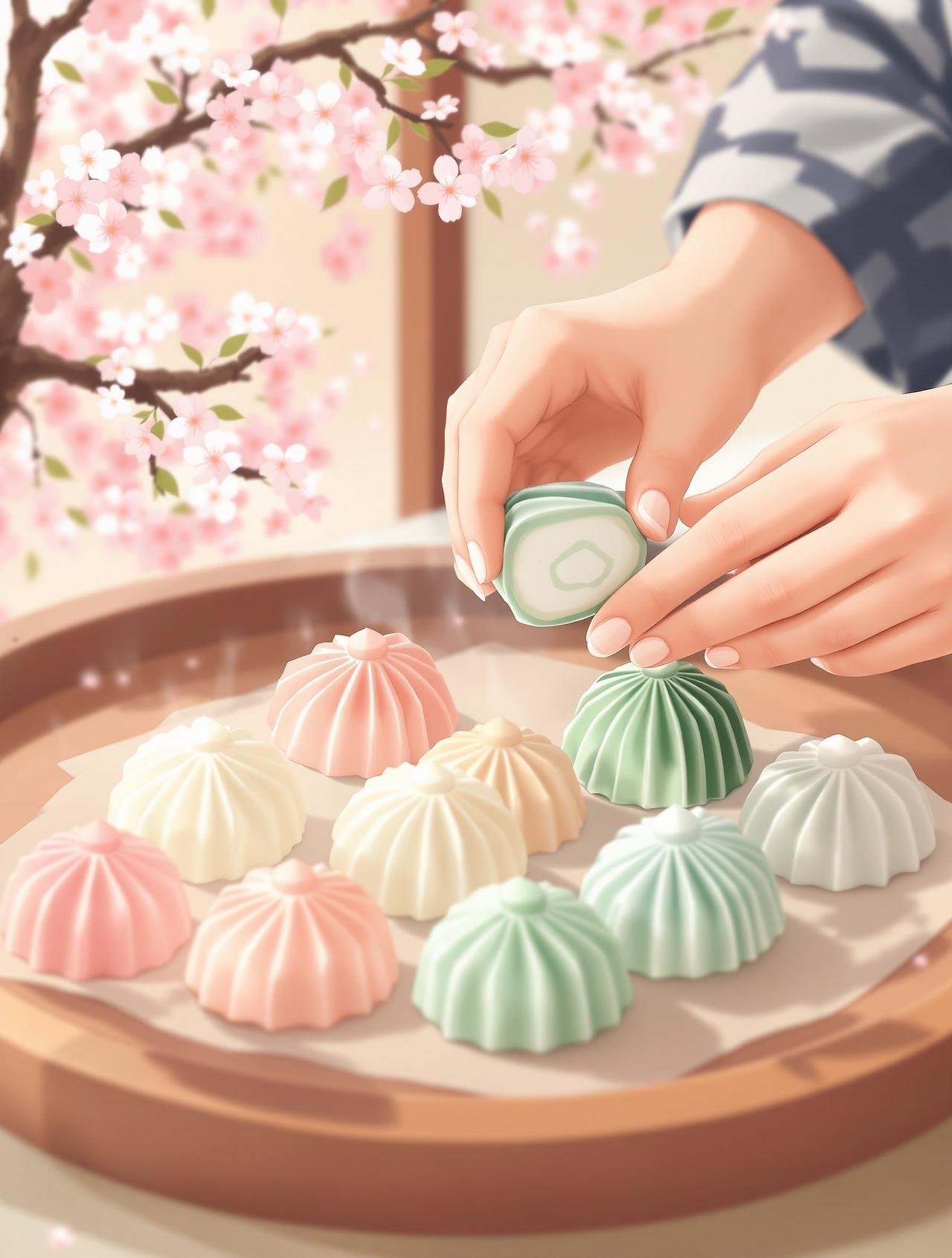 快手短剧免费观看 - 和菓子职人日记